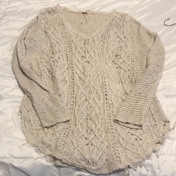 Free People Sweaters - Free people v-neck sweater med
